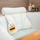 Nackenkissen für die Badewanne von Vybelle – atmungsaktives 4D Mesh