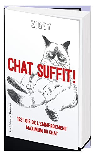 Chat suffit ! 153 lois de l'emmerdement maximum du chat