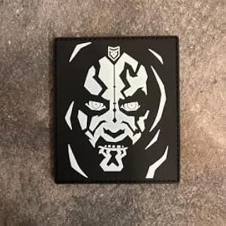 PatchOps Original Art Tactical Darth Glow in The Dark PVC Morale Patch