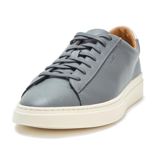 Image of BOSS Men's Kieran Smooth Leather Tennis Sneaker