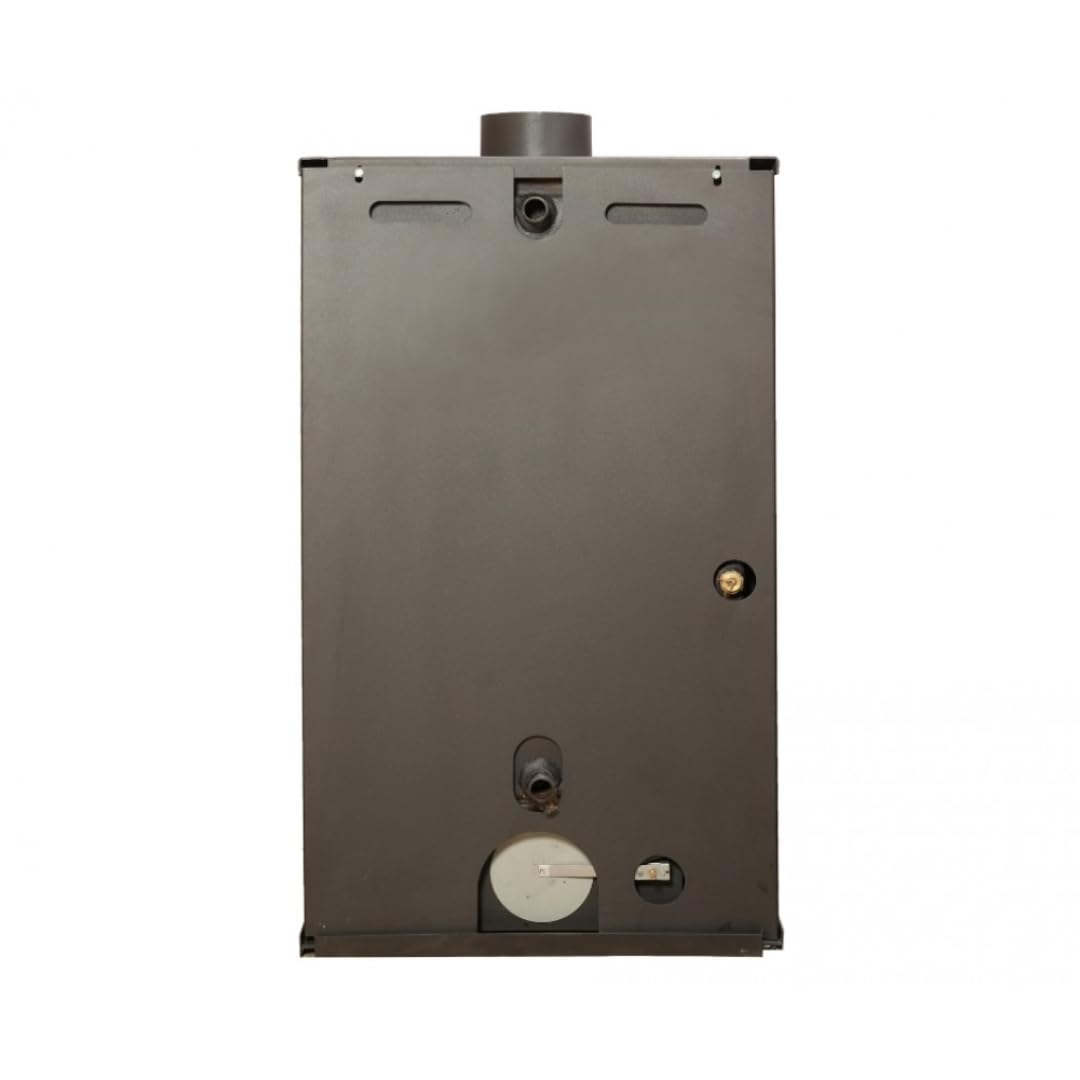 Poêle à Bois avec Four pour système de Chauffage Central BALKAN ENERGY Rosana 15.26kW - 25.5kW