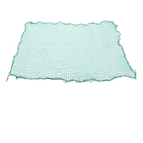 ZWCSHUU Rete per rimorchio con Corda Elastica Rete di carico con 15 Ganci Organizzatore in Rete for pianale Camion for Auto Carichi giornalieri Pickup Trailer(1.5x2m)