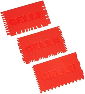 Gelli Arts Mini Printing Tools Set 3, Synthetic Material, Red, 19 x 10.1 x 0.6 cm