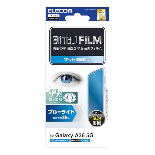 GR Galaxy A36 5G(SC-54F) tB u[CgJbg wFؑΉ }bg ˖h~ A`OA n[hR[gH ɂ ̉f荞݌y CA[ ȋz PM-G254FLBLN