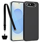 【Funda para Asus ROG Phone 5s】: La funda TIANDIMY es una funda protectora diseñada para el para Asus ROG Phone 5s. Su diseño delgado realza las líneas y el diseño originales del teléfono, permitiéndote disfrutar de su belleza original. El paquete incluye: 1 funda compatible con para Asus ROG Phone 5s,1 Pack Protector Pantalla para Asus ROG Phone 5s,1 Cuerda.