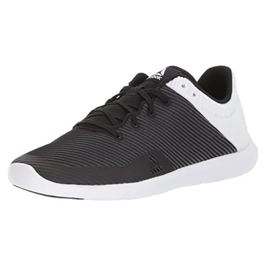 Reebok Women's Studio Basics Dance Shoes, Black/White, 5 D US