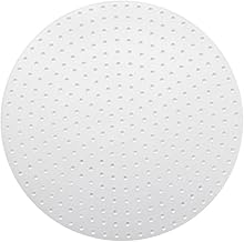 Emiif Rice Cooker Burnt Proof Silicon Pad 30Cm Silicone Mat for Commercial Rice Cooker White Rice Anti Paste Pot Mat Cooking Silica Gel Mat Non Stick Pot Mat Thickened