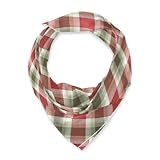 voucong merry christmas buffalo plaid quadrata sciarpa di seta essenziale pashmina per le donne per la sera 35x35 chales para mujer