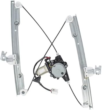 Regulador e Motor de Vidro Elétrico Frontal Direito para Nissan Maxima 2004-2008 - Peça de Substituição Compatível