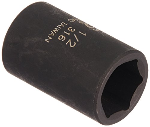 Sunex 316 3/8-Inch by 1/2-Inch Impact Socket Drive