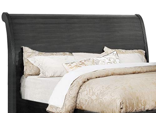 Best Quality Furniture Eastern King Bed Only Only, Rustic #TOP1