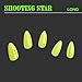 Out of this World Press on Nail - Shooting Star