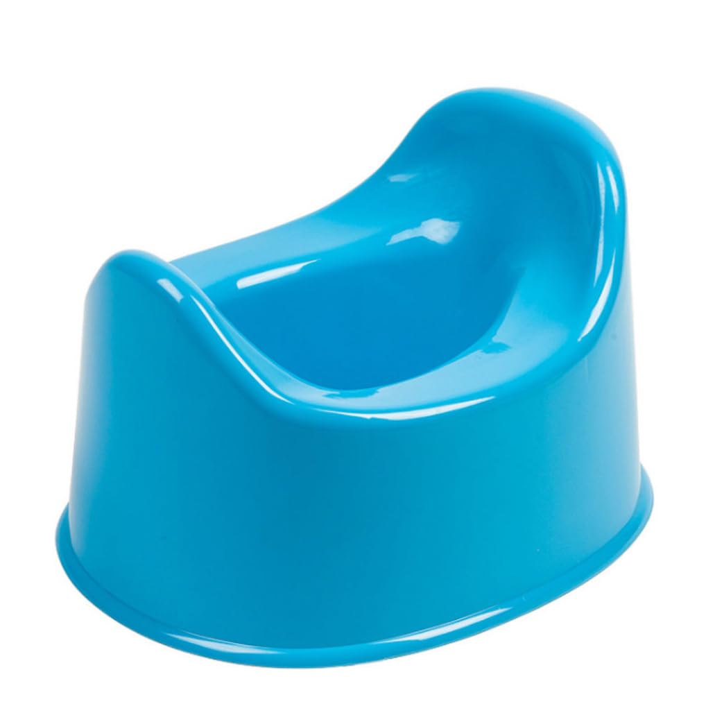 Toilette orinatoio comfort per vasino portatile per bambini, per ragazze, blu