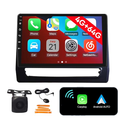 [4G 64G] Android Car Stereo FM Radio Carplay Android Auto 10