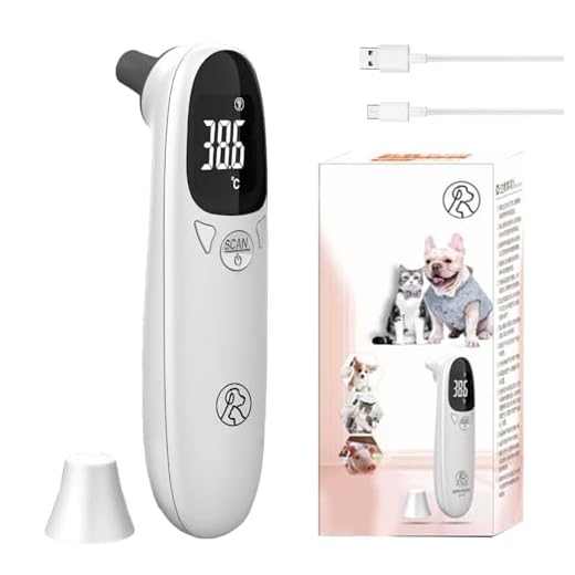 Temperaturmonitor für Haustiere mit LED-Anzeige