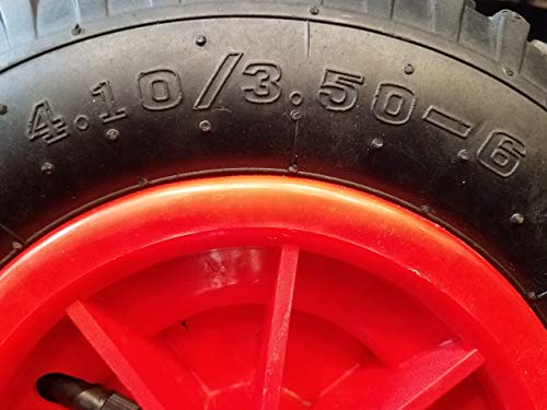 Newport Inflatable Boat Removable Transom Launch Wheels - Fits Any Transom Boat! #TOP6