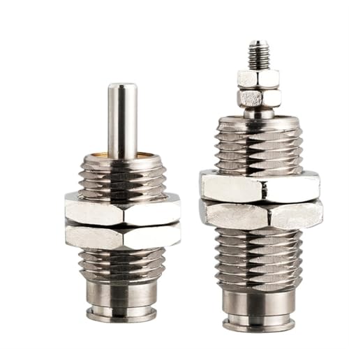 Mini cilindro neumático tipo aguja de una pieza CJPB15x5-B para aire 2
