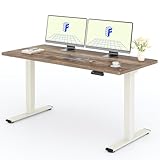 FLEXISPOT Höhenverstellbarer Schreibtisch 160 x 80 cm mit 2 Motoren & 25MM...