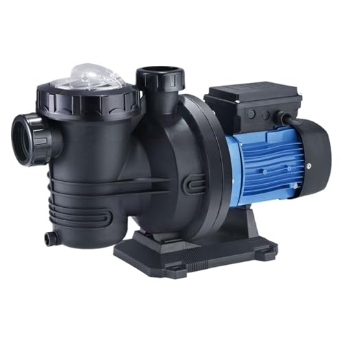 Hybrid 3HP Solar Pump DC/AC solar swimming pool pumps Max flow 38000 L/H Lift 19M(72v 21-19)