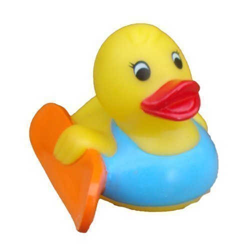 Happy Hot Tubs Rubber Bath & Pool Ducks (Happy Hot Tubs Surfer Rubber Duck)