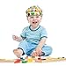 REFLYAWAY Baby Head Protector Baby Helmet for Crawling Walking, No Bumps Safety Head Adjustable Protective Cap for Walking, Playing (Animals)