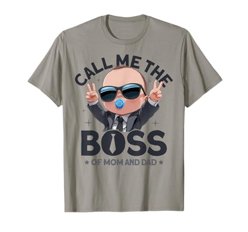 Baby Boss "Call Me The Boss" Like A Boss Kids T-Shirt