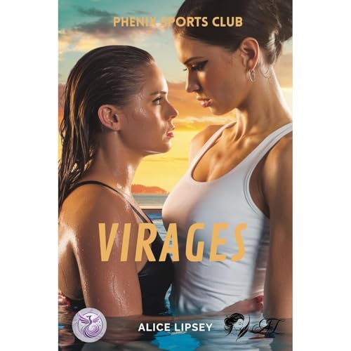 Virages (Roman lesbien) Audiolibro Por Alice Lipsey arte de portada