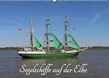 Autor(in): eksfotos Segelschiffe auf der Elbe (Wandkalender 2022 DIN A2 quer)