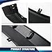 PIT66 Front Right Fender Flares Compatible with Toyota Tacoma 2016-2021 Right Passenger Side Wheel Arch Molding, 7587104060, TO1291109