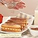 Savioardi, Mont Blanc Lady Fingers for Tiramisu, Old World Champagne Finger Biscuits, All-natural, Classic Italian Sponge Fingers Cookies for Tiramisu Cake, Low Fat, 7 Oz (Pack of 4)