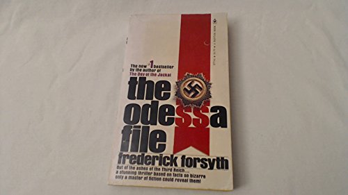 The ODESSA File 0553119664 Book Cover