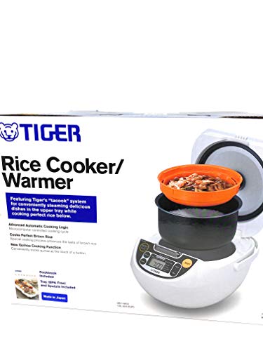 Tiger JBV-10CU 5.5-Cup Micom Rice Cooker & Warmer & Steamer thumb #1