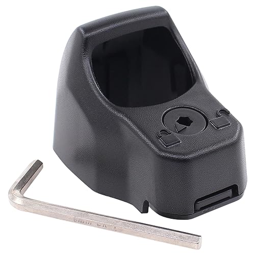 MOTOKU Black Rear View Backup Park Assist Camera Bezel Cover Trim for Jeep Wrangler 2018-2022 2023 2024 2025