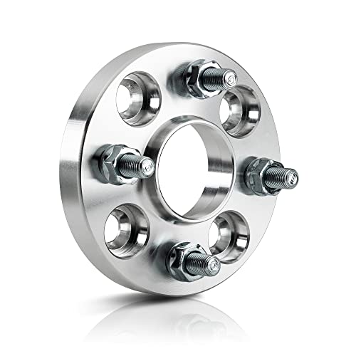 Customadeonly 2 Pieces 0.787" 20Mm Hub Centric Wheel Spacers Bolt Pattern 4X4.5 4X114.3 Center Bore 66.1Mm Thread Pitch 12X1.25 Studs Compatible For 240Sx S13 Sentra Maxima 200Sx 280Zx #TOP2