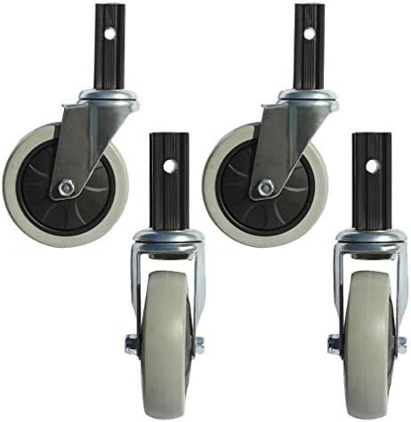 u[LtϋvSLX^[zC[ - X[YȈړ\ɂ]Xe - Ɩp~[Ƌуg[p4Zbg(Grey,Universal)