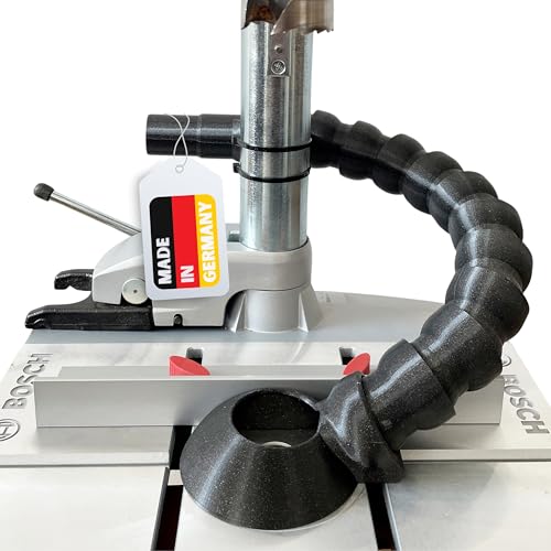 LADSPRINT® Saugrüssel Absaugung passend für Bosch PBD40 u.Ä. | Komplett mit 10 Gelenken |...