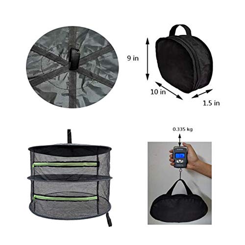 Trocknungsnetz Kräuter Garderobe Zum Trocknen, Multifunktionaler Fisch Wäscheständer Gemüse Geschirr Trockner Mesh Hängen Net Für Frucht Plant Gemüse Fisch Fleisch Plüschtiere Kleidung – Bild 7