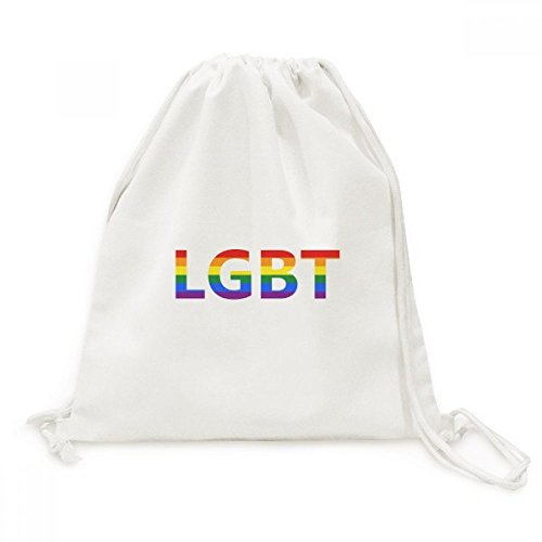 Sac à dos LGBT en toile de qualité supérieure pour homme