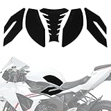 Tank Pads for ZX6R with Strong Adhesive - Motorcycle Fuel Tank Corner Protector Anti-Slip Tank Grips for ZX-6R 636 2009-2025