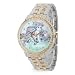Disney Women's W001828 Ariel Analog Display Analog Quartz Two Tone Watch