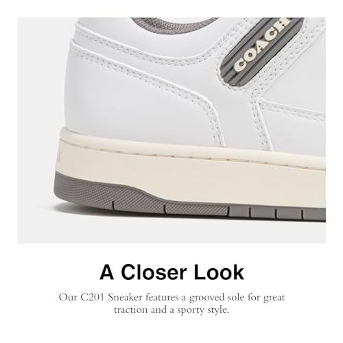 Coach women's C201 Sneaker4