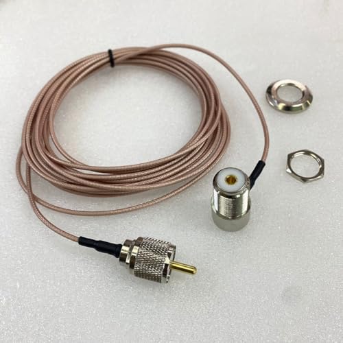 Câble d'extension coaxial de 5m pour antenne mobile et autoradio