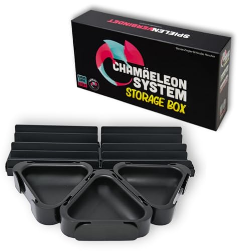 Boardgame Stuff - Cuencos modulares con soporte tarjetas, accesorios juegos, bandejas y soportes con caja