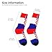 SEAEAGLE Croatian flag A Pair Junior Athletic Short Tube Socks Children Calf Tube Socks Short Stockings