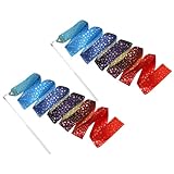 YELARXI 2 Pcs Dance Ribbons, 78.7