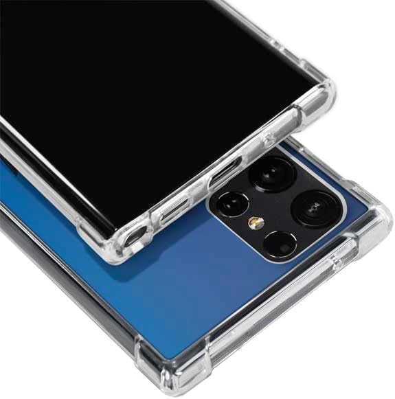 Skinit Clear Phone Case Compatible with Galaxy S22 Ultra - Officially Licensed Dragon Ball Z Vegeta Portrait Design