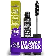 Herbishh Just Curls Flyaway Hair Stick, Quick Hair Finishing Stick for Flyaways, Frizz Control, &amp;...