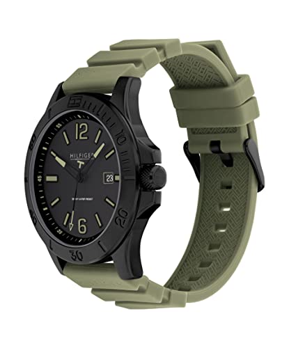 Tommy Hilfiger Analog Black Dial Watch for Men-NETH1791992 - Image 2