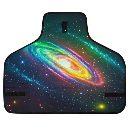 Delantal para taller multicolor con hebilla liberación rápida