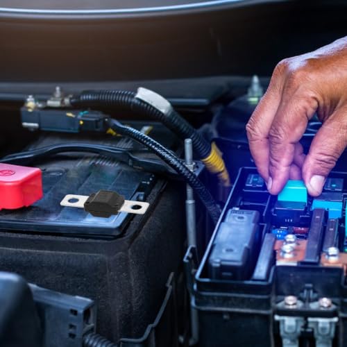 Kit de 3 fusibles automotrices de reemplazo de 150 A para vehículo, con materiales plástico y metal, transmisión estable de corriente y reemplazo conveniente para sistemas eléctricos automotrices miniatura 6